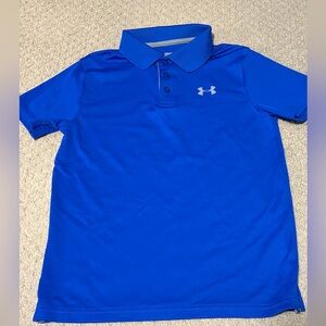 Boys Under Armour Golf Shirt